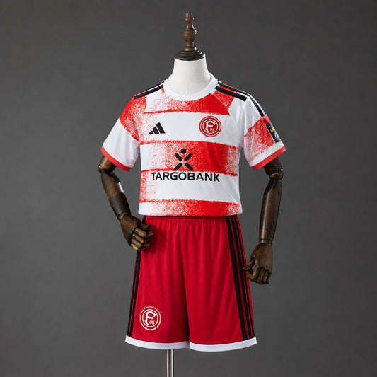 Kit Criança Fortuna Dusseldorf 95 2026-27 Principal
