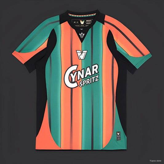 Camisola Venezia FC 2025-26 Alternativa Verde Versão Adepto