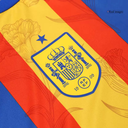 Camisola Espanha 2024 Pre-Match Versão Adepto