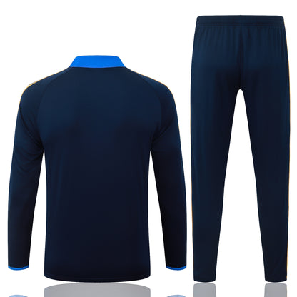 Fato de Treino CA Boca Juniors 2026-27 - Camisola com Fecho