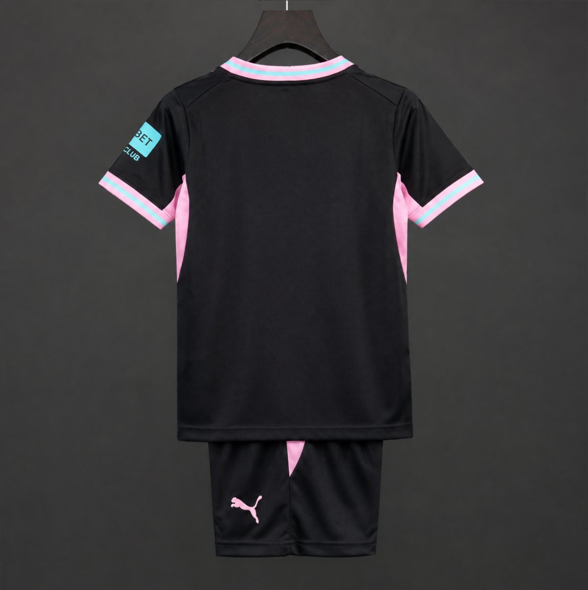 Kit Criança Palermo FC 2026-27 Alternativo Preto