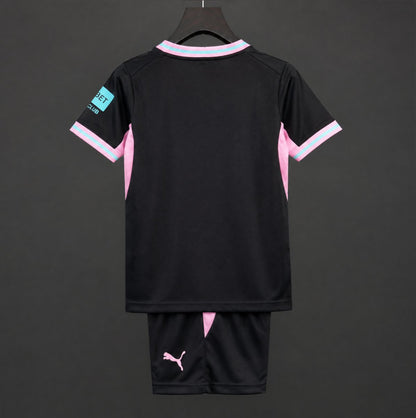 Kit Criança Palermo FC 2026-27 Alternativo Preto
