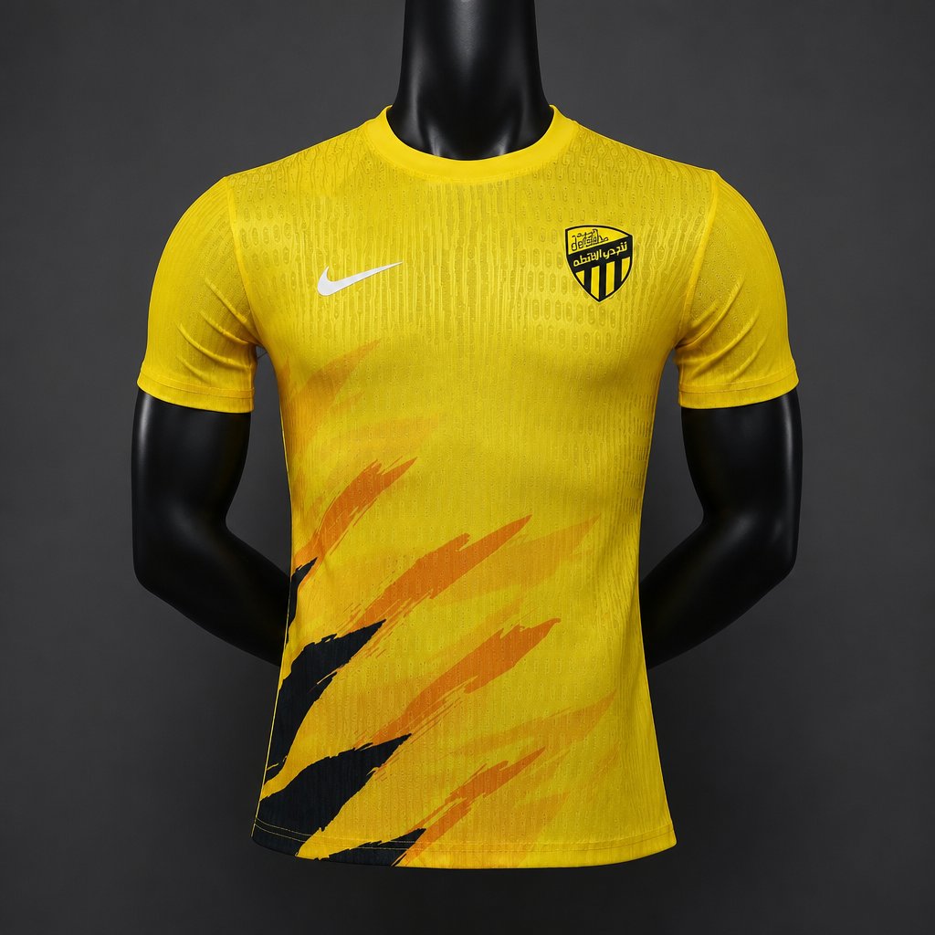 Camisola Al-Ittihad 2026-27 Treino Versão Jogador