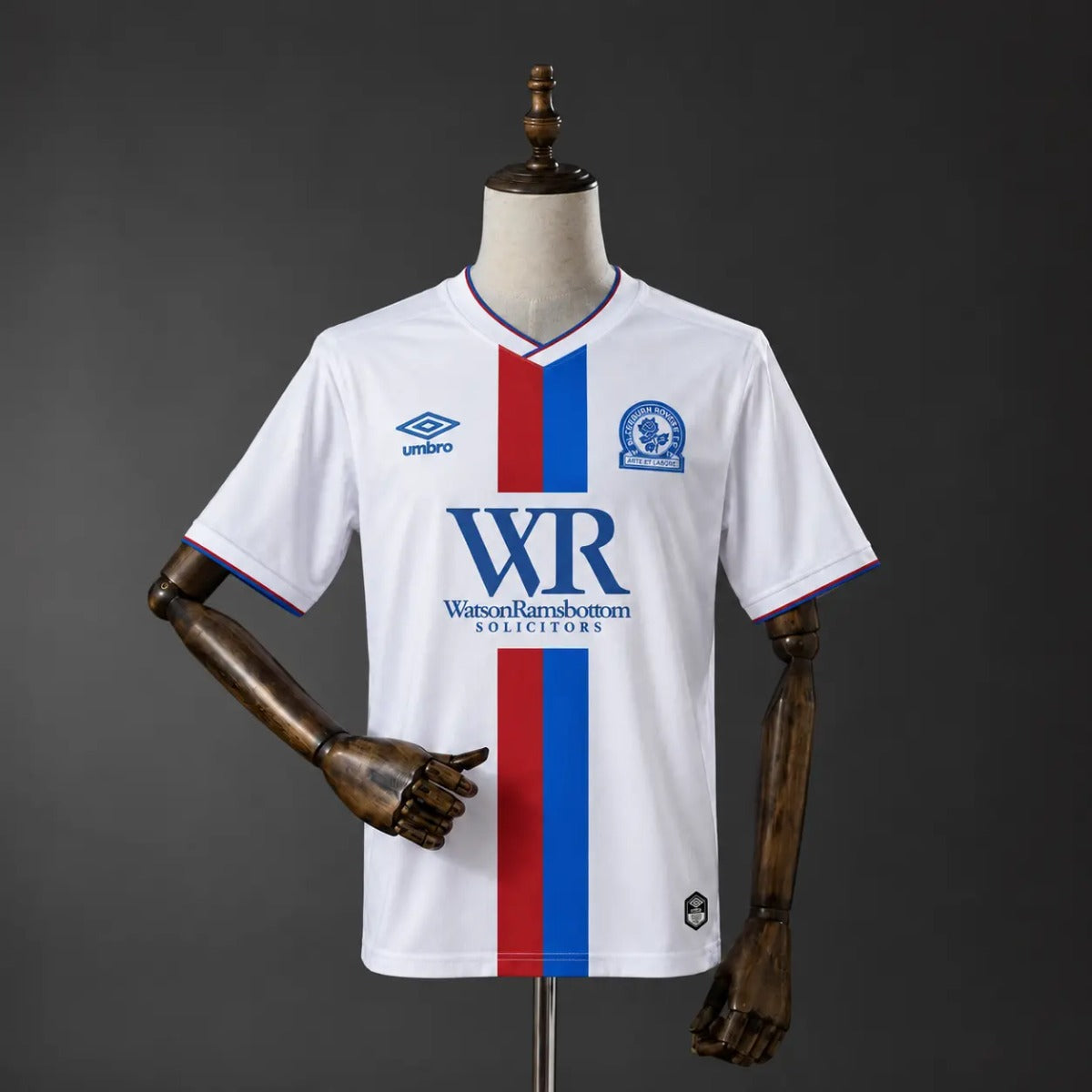 Camisola B-ROVERS 2026-27 Alternativa Branca Versão Adepto