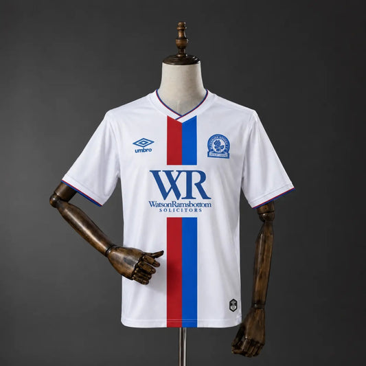 Camisola B-ROVERS 2026-27 Alternativa Branca Versão Adepto