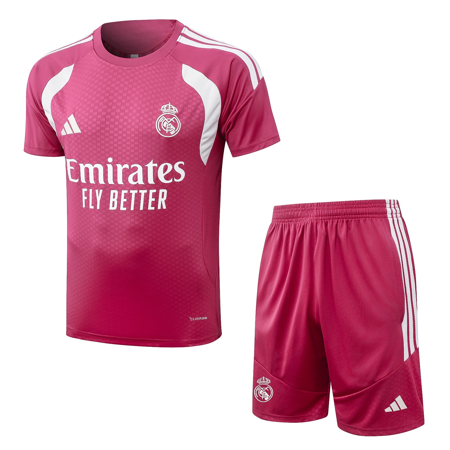 Kit Treino Camisola Real Madrid CF 2026-27
