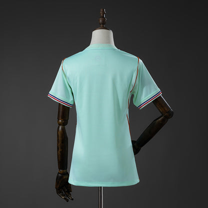Camisola França 2026 Alternativa Verde Versão Mulher