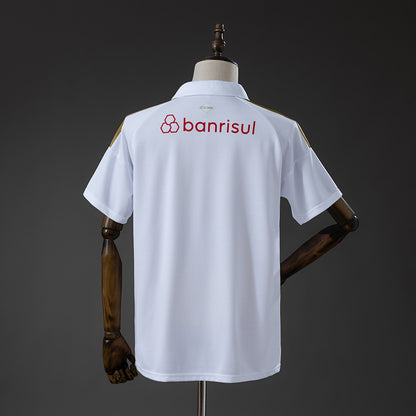 Camisola SC Internacional 2026-27 Alternativa Branca Lisa Versão Adepto