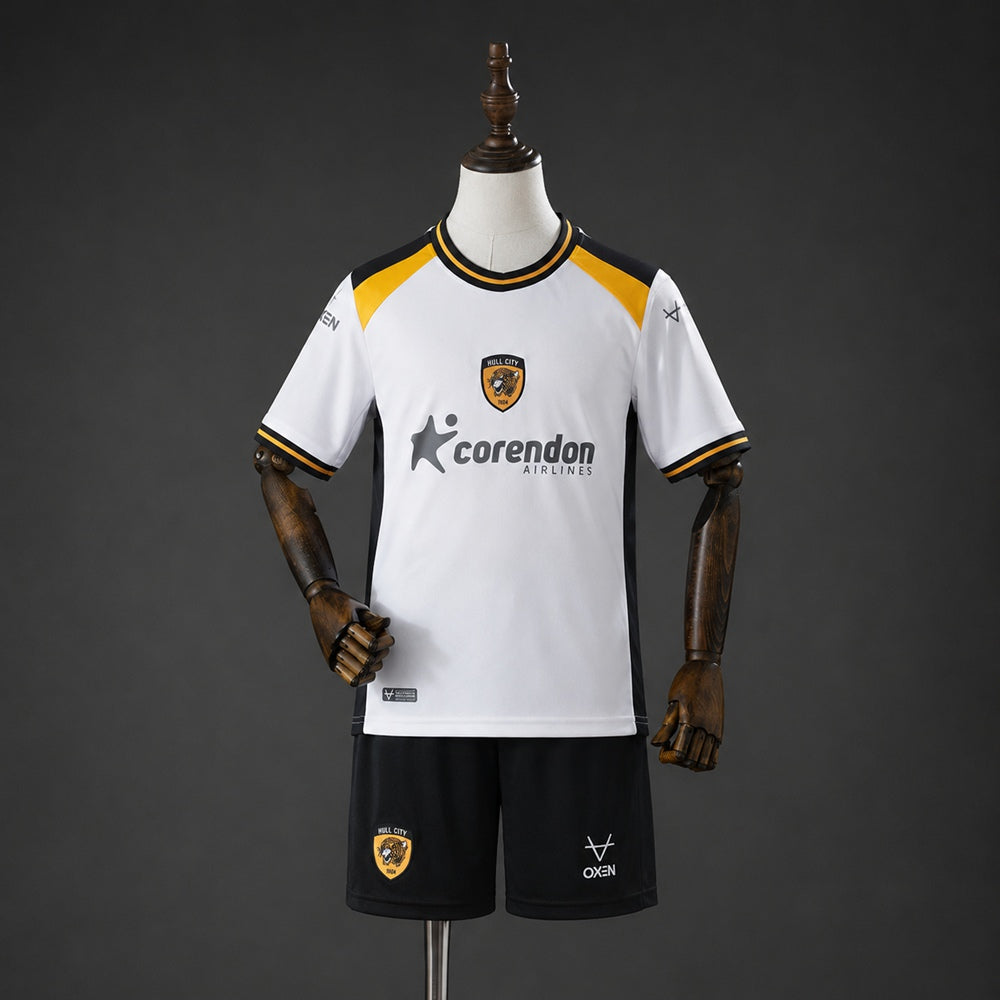 Kit Criança H-City 2026-27 Alternativo Branco