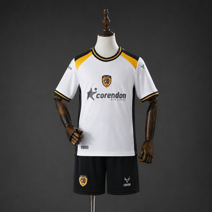 Kit Criança H-City 2026-27 Alternativo Branco