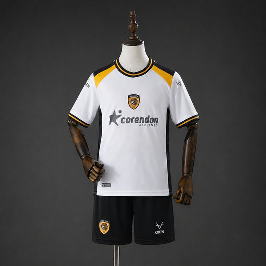 Kit Criança H-City 2026-27 Alternativo Branco