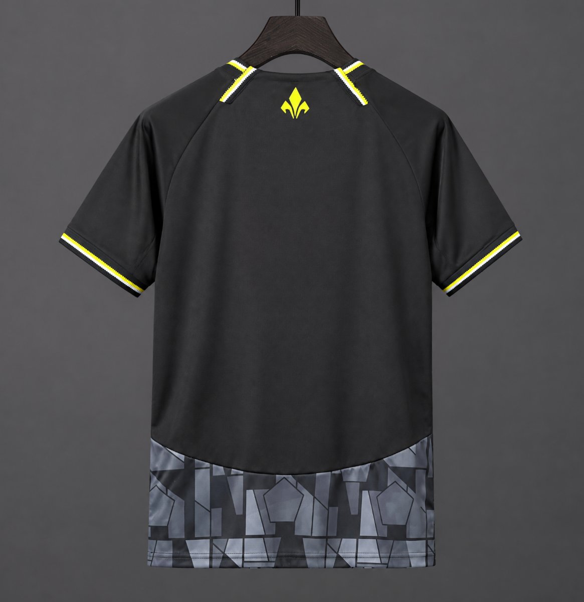 Camisola LOSC Lille 2026-27 Alternativa Preta Versão Adepto