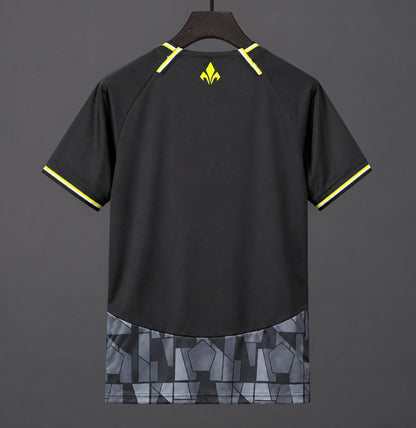 Camisola LOSC Lille 2026-27 Alternativa Preta Versão Adepto