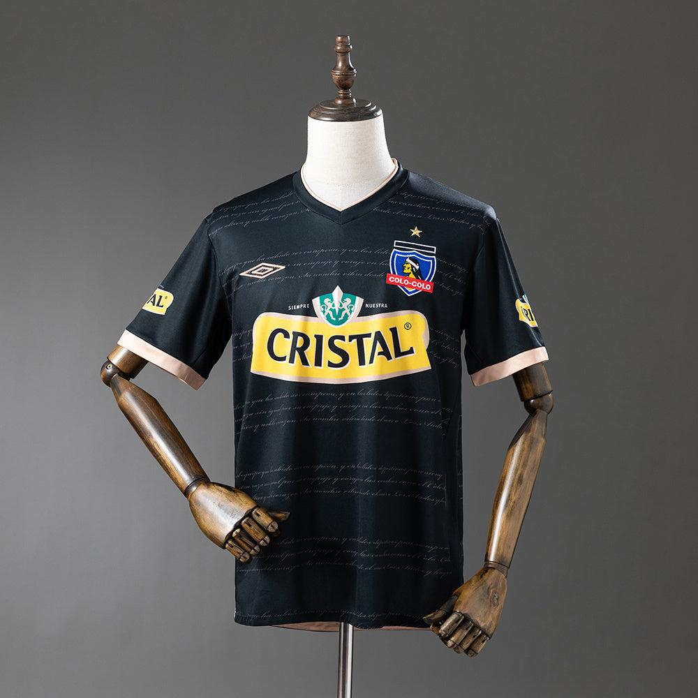 Camisola Colo Colo 2011-12 Alternativa
