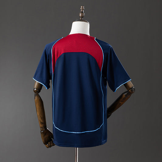 Camisola Atletico Madrid 2004-05 Guarda-Redes Versão Adepto
