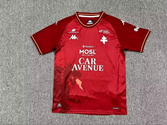 Camisola FC Metz 2025-26 Principal Versão Adepto