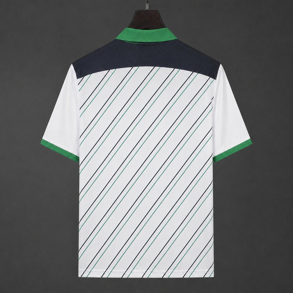 Camisola Borussia Monchengladbach 1986-87 Principal Versão Adepto
