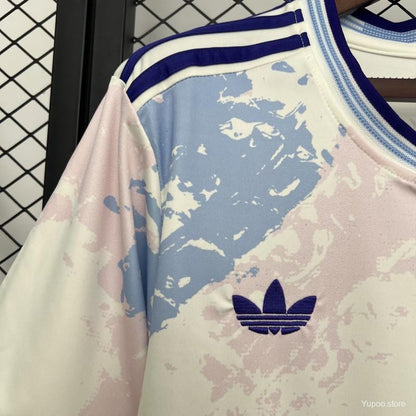 Camisola AV 2025-26 Alternativa Branca Versão Adepto