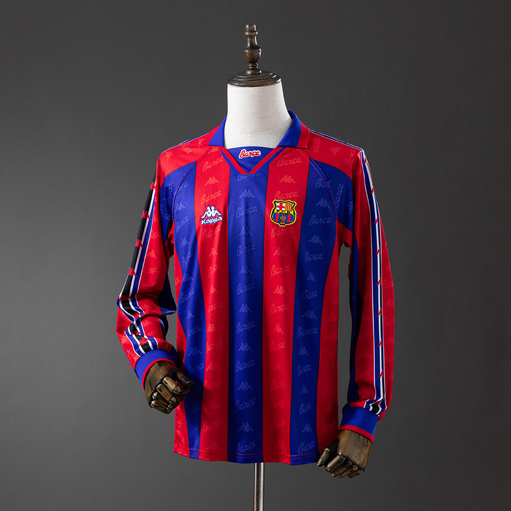 Camisola Manga Comprida FC Barcelona 1996-97 Principal