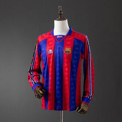 Camisola Manga Comprida FC Barcelona 1996-97 Principal