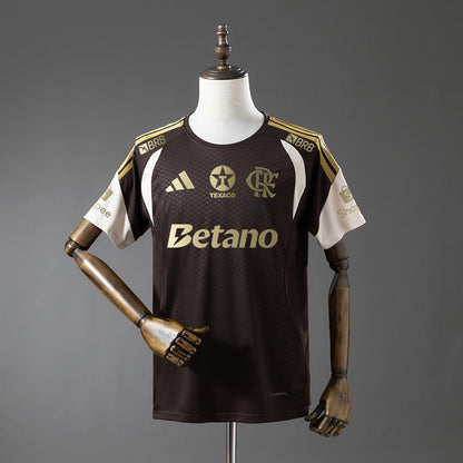 Camisola CR Flamengo 2026-27 Treino Versão Adepto Todos Patrocinadores