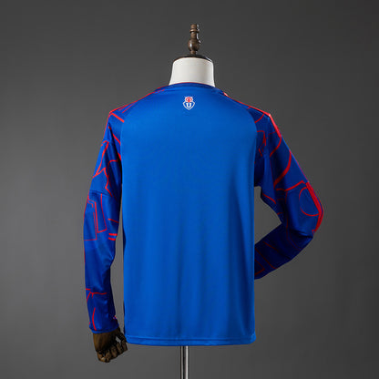 Camisola Manga Comprida CF Universidad de Chile 2026-27 Principal Versão Adepto