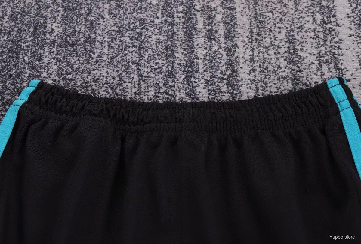 Kit Criança Real Madrid 2017-18 Alternativo