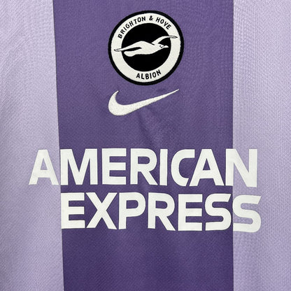 Camisola BRIGH 2025-26 Alternativa Azul Versão Adepto