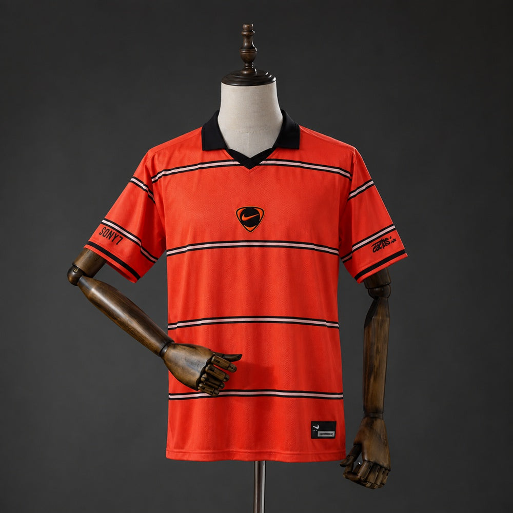 Camisola Paises Baixos 2026 Travis Scott Cactus Jack Total90 Versão Adepto