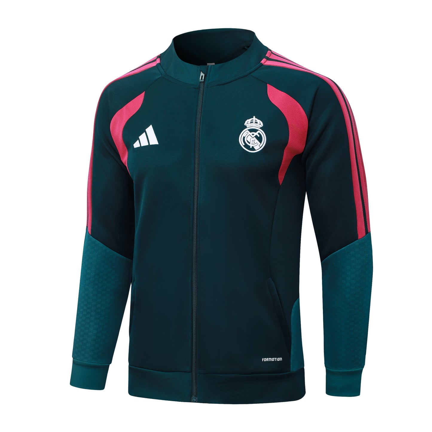 Fato de Treino Real Madrid CF 2026-27 - Casaco sem Capuz