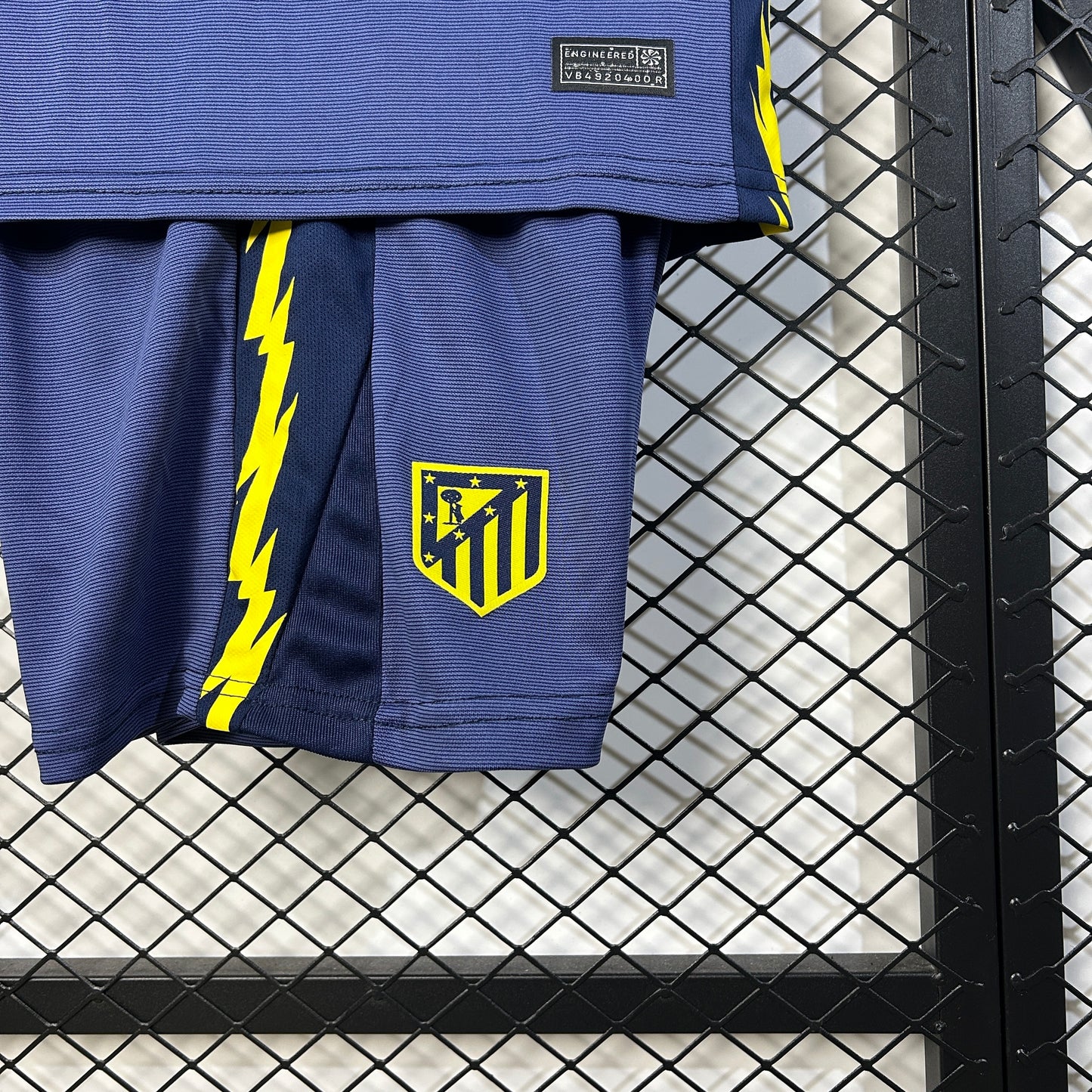 Kit Criança Atletico Madrid 2025-26 Alternativo
