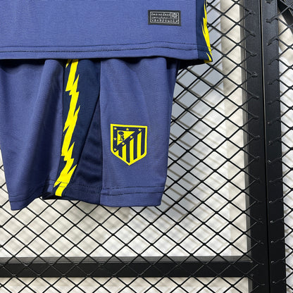 Kit Criança Atletico Madrid 2025-26 Alternativo
