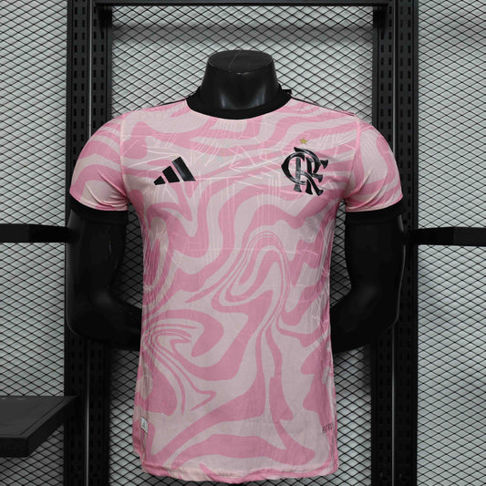 Camisola CR Flamengo 2025-26 Edição Especial Versão Jogador