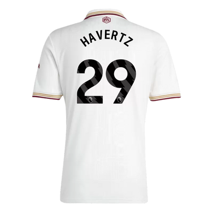 Camisola ARS 2025-26 Alternativa Branca Versão Adepto HAVERTZ #29