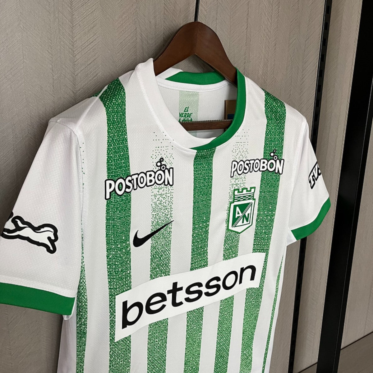 Camisola Atletico Nacional 2025-26 Principal Versão Adepto