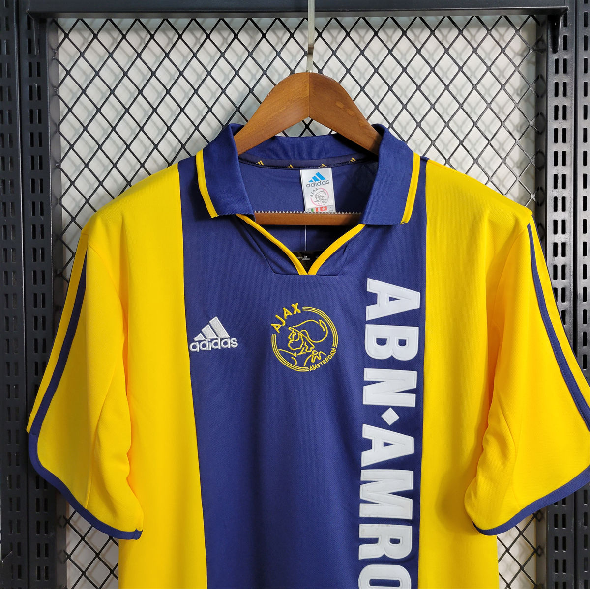 Camisola AFC Ajax 2000-01 Alternativa