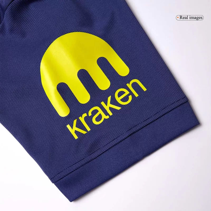 Camisola Atletico Madrid 2025-26 Alternativa Azul Versão Adepto GRIEZMANN #7