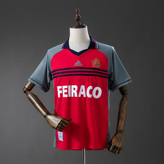 Camisola RC Deportivo de Corunha 1998-99 Alternativa
