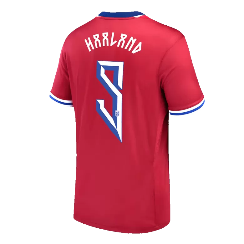 Camisola Noruega 2024 Principal Versão Adepto HAALAND #9