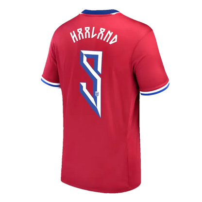 Camisola Noruega 2024 Principal Versão Adepto HAALAND #9