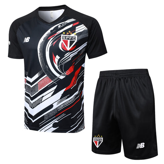 Kit Treino Camisola São Paulo FC 2025-26
