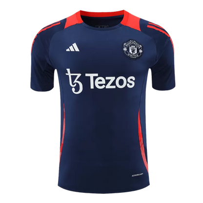 Camisola M-United 2024-25 Pre-Match Versão Adepto