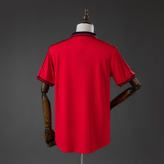 Camisola CA Osasuna 1998-99 Principal Versão Adepto