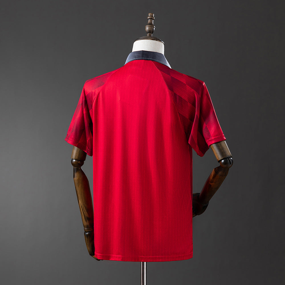Camisola M-UNITED 1996-97 Principal
