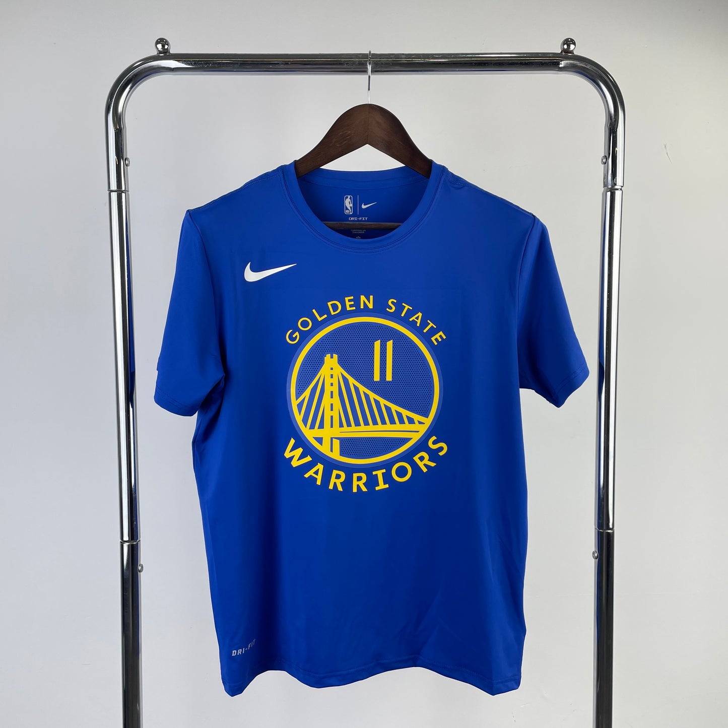 Tshirt NBA Golden State Warriors Dri-Fit Thompson #11 Azul