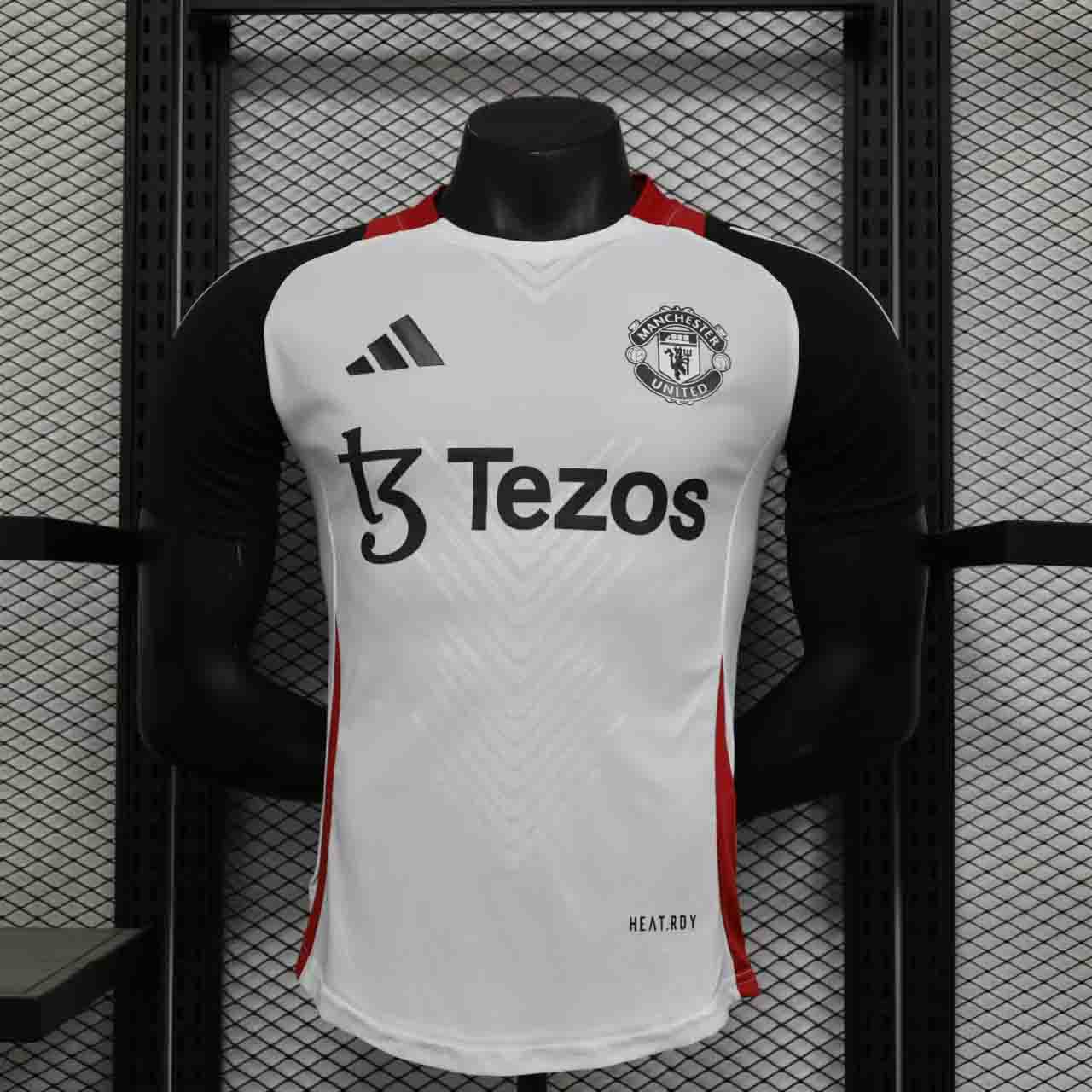 Camisola M-United 2025-26 Treino Versão Jogador