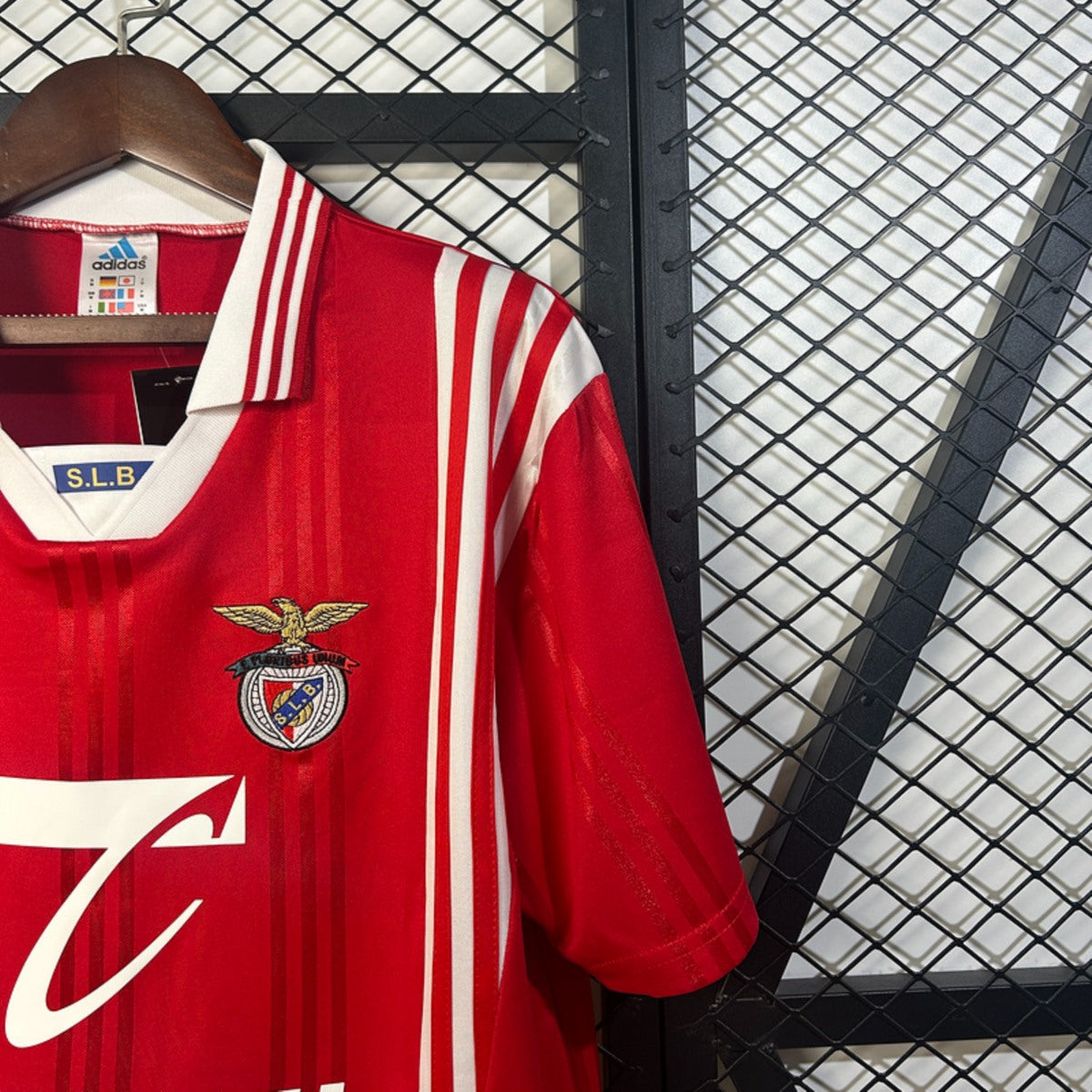 Camisola SLB 1997-98 Principal (Entrega Imediata)