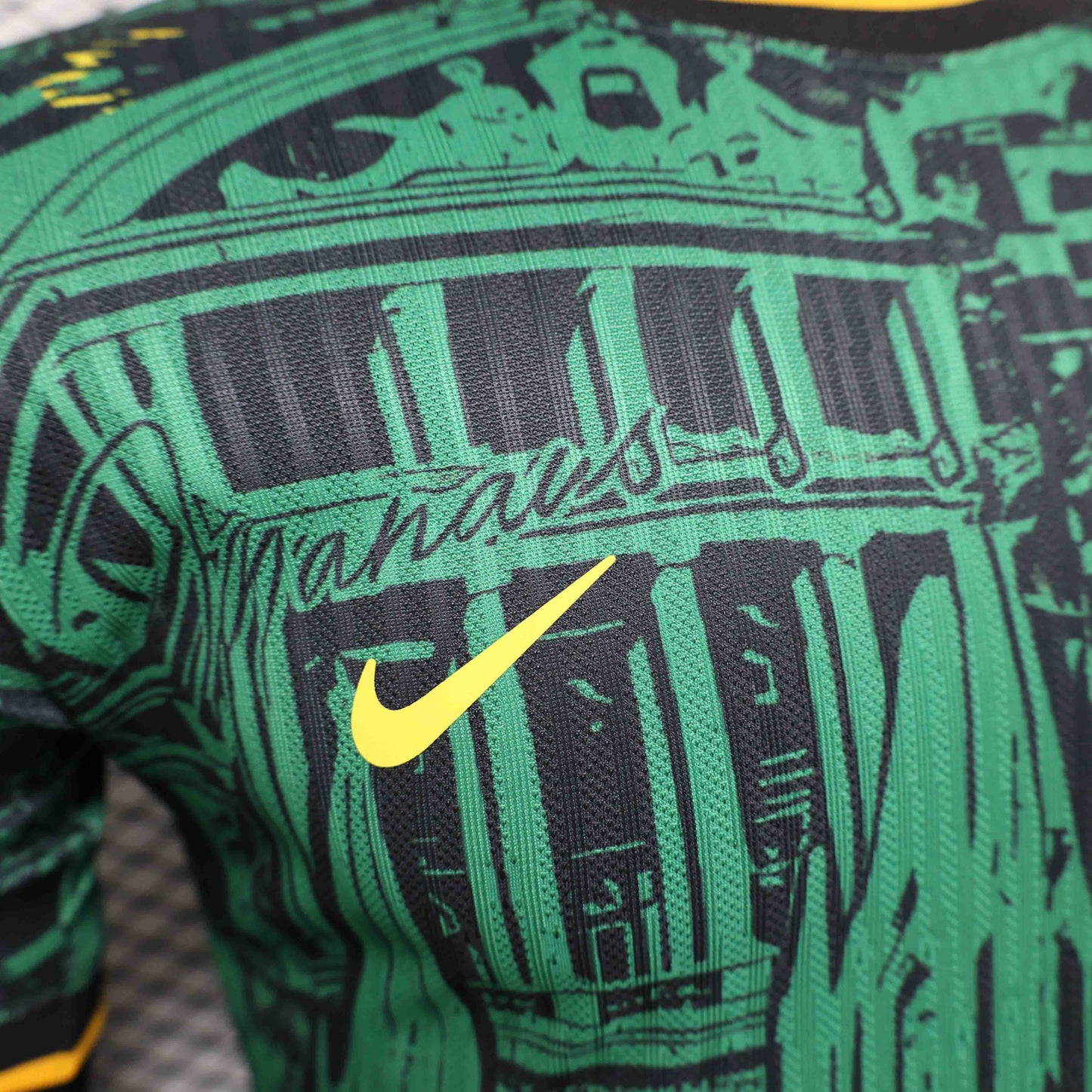 Camisola Brasil 2024 Edição Especial Versão Jogador