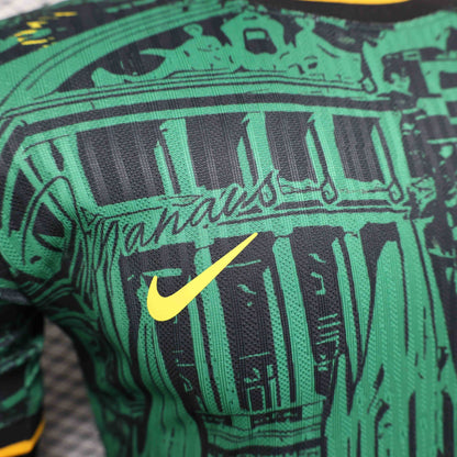 Camisola Brasil 2024 Edição Especial Versão Jogador