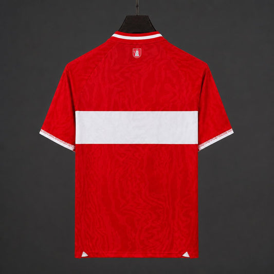 Camisola VfB Estugarda 2026-27 Alternativa Vermelha Versão Adepto